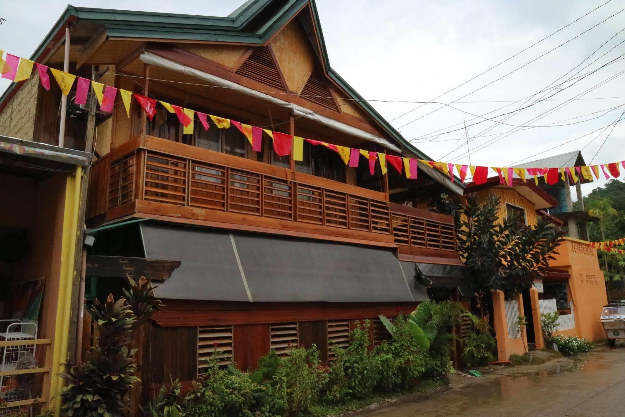 Balay Paragua El Nido Ngoại thất bức ảnh