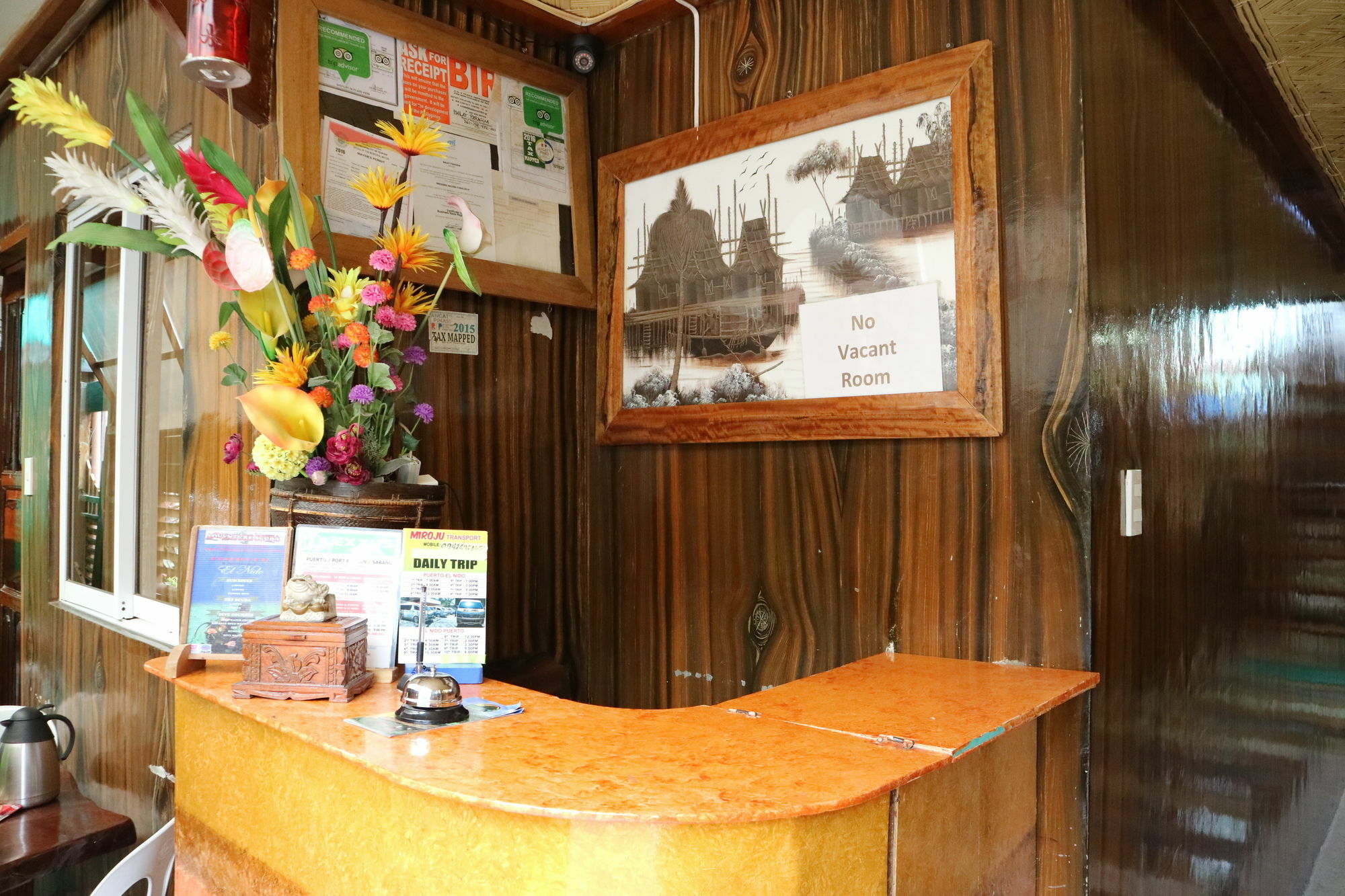 Balay Paragua El Nido Ngoại thất bức ảnh