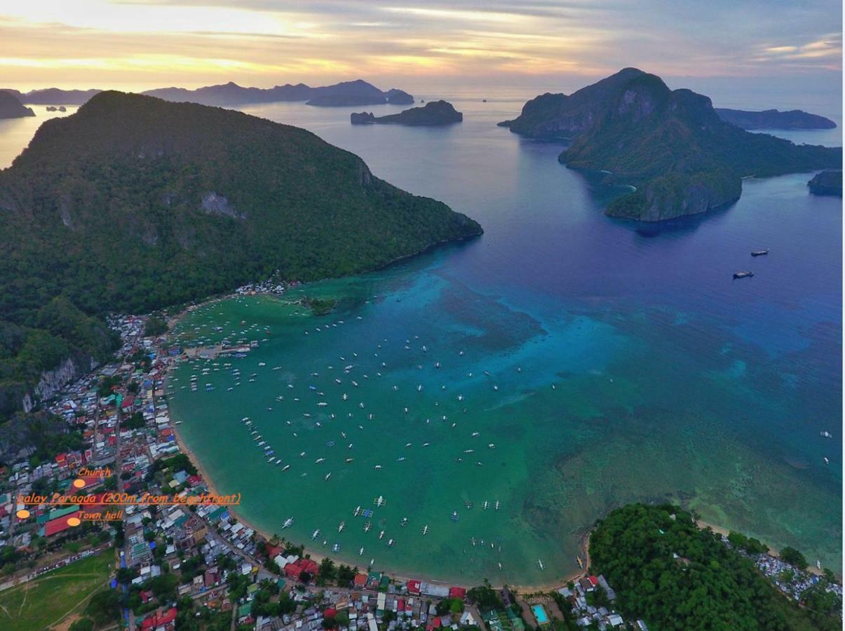 Balay Paragua El Nido Ngoại thất bức ảnh