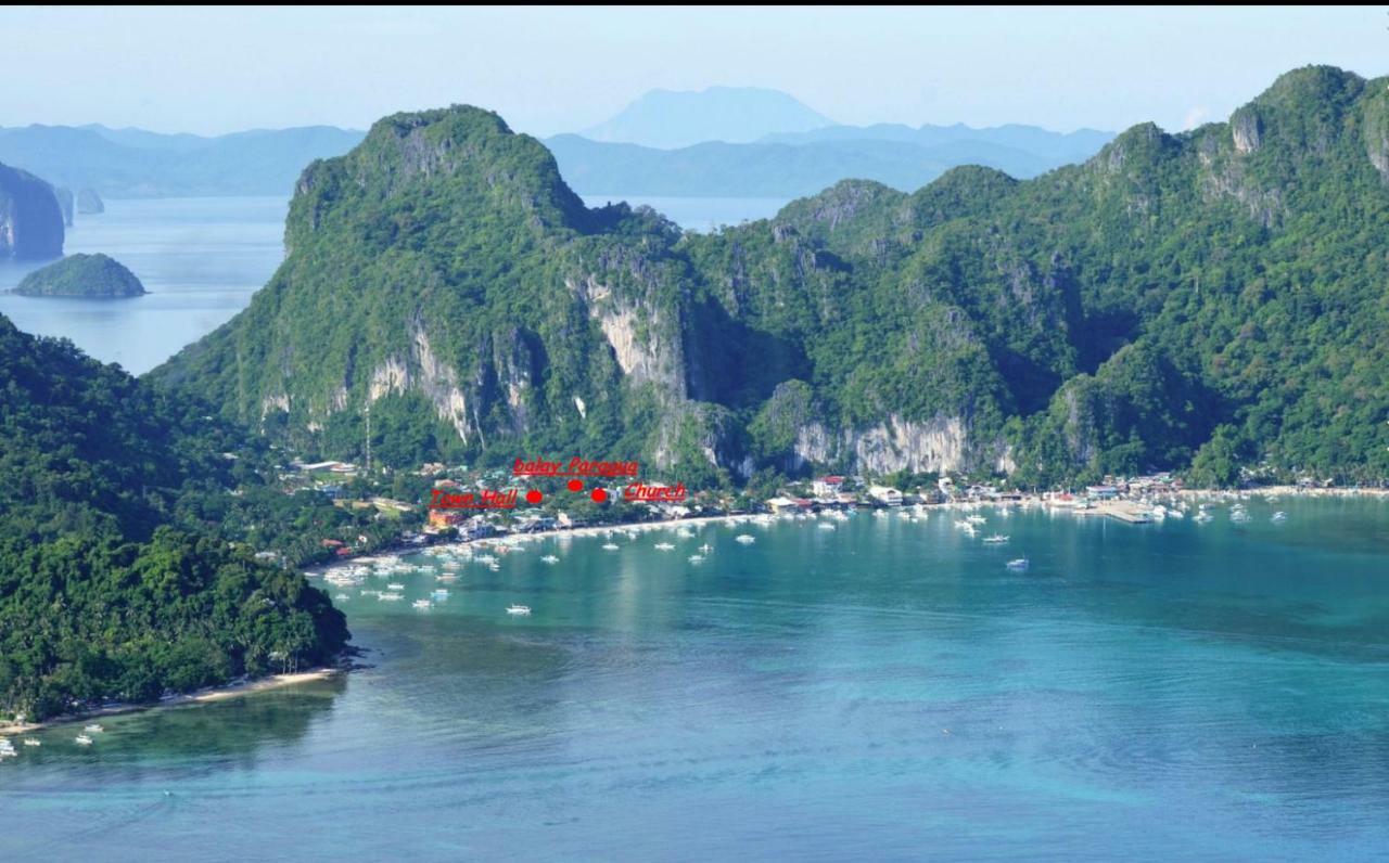 Balay Paragua El Nido Ngoại thất bức ảnh