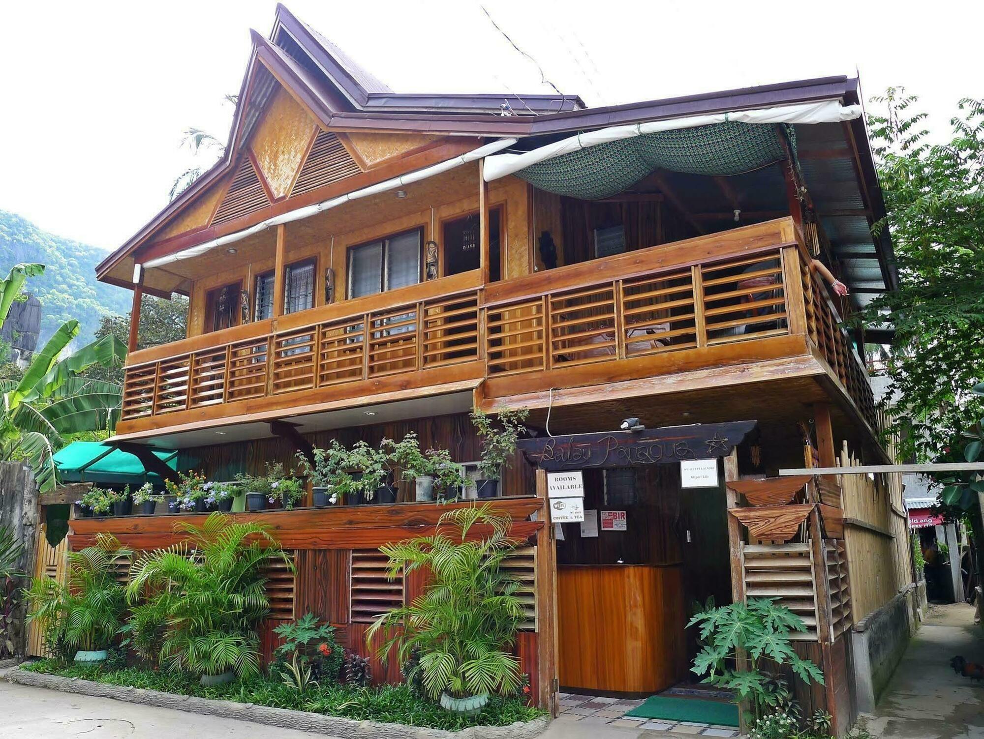 Balay Paragua El Nido Ngoại thất bức ảnh